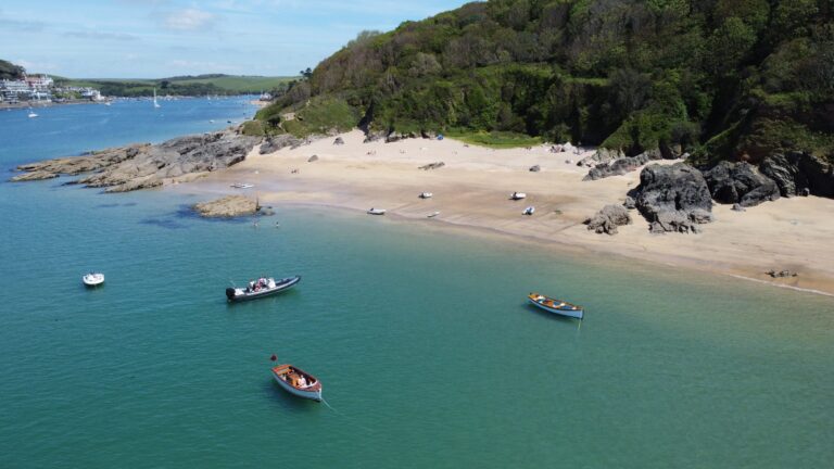 The Popular Beaches in Salcombe Devon