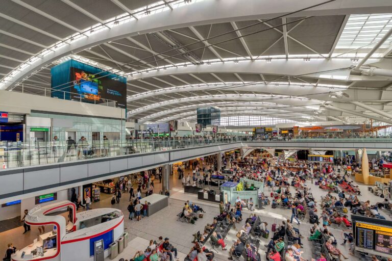 Way to Get from Heathrow Airport to London